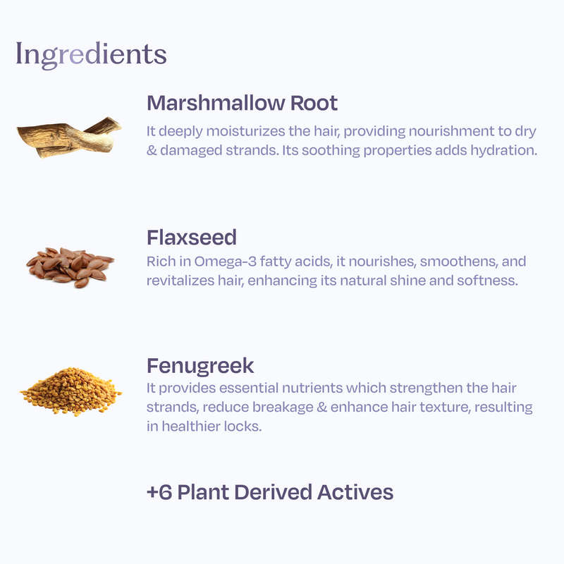 Sacred Grove Marshmallow Root Gentle Hair Shampoo