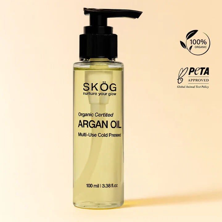 Skog Argan Oil Is A Multi Use Cold Pressed Oil