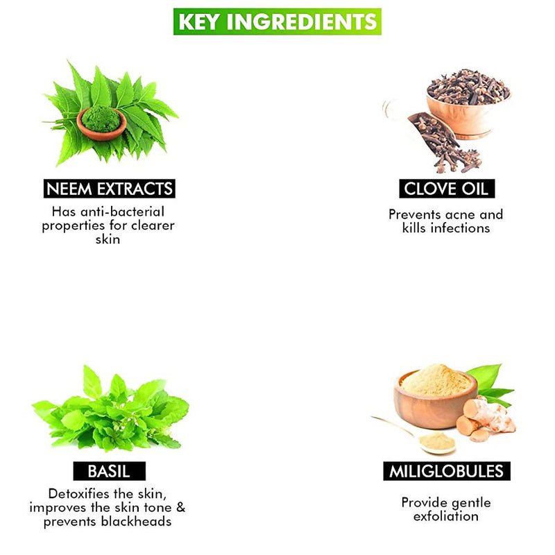 Inatur Oil Control Face Wash