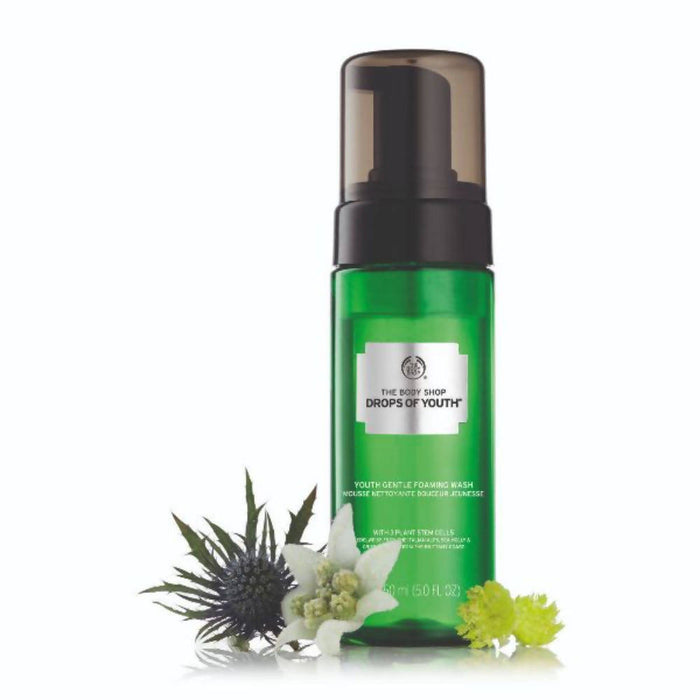 The Body Shop Drops Of Youth Youth Gentle Foaming Wash