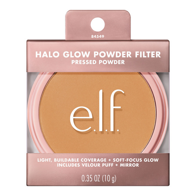 e.l.f. Cosmetics Halo Glow Powder Filter - Tan Warm