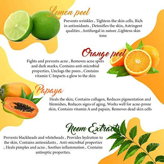 Astaberry Indulge Vitamin-C Foaming Face Wash