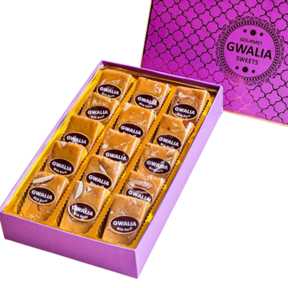 Gwalia Sweets Milk Barfi