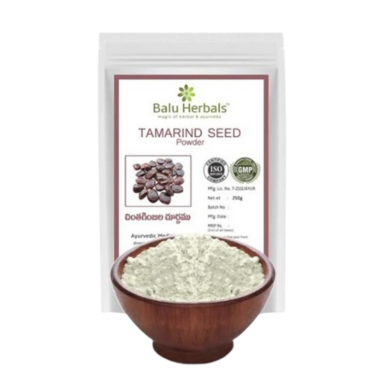 Balu Herbals Tamarind Seed (Chintha Ginjala) Powder