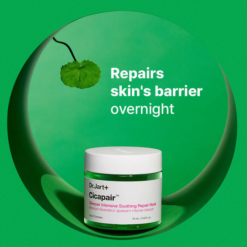 Dr.Jart+ Cicapair Sleepair Intensive Soothing Repair Mask with Centella Asiatica & Peptides (Night Cream)