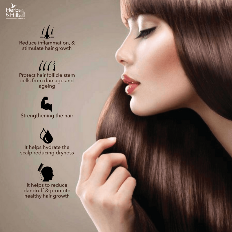 Herbs & Hills Intensive Hair Masque (Swiss Range)