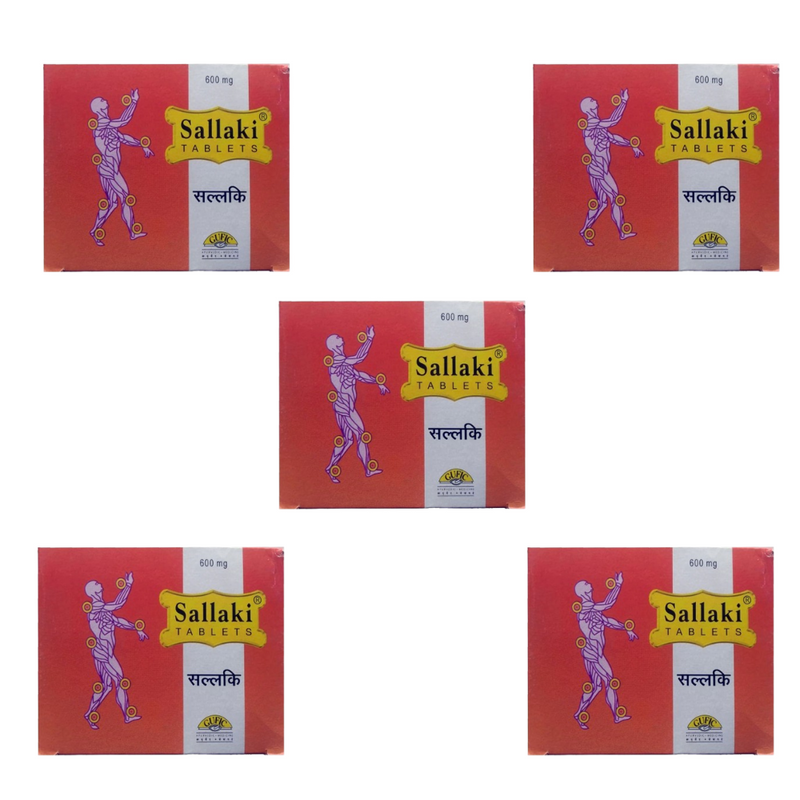 Gufic Ayurveda Sallaki Tablets (600mg)