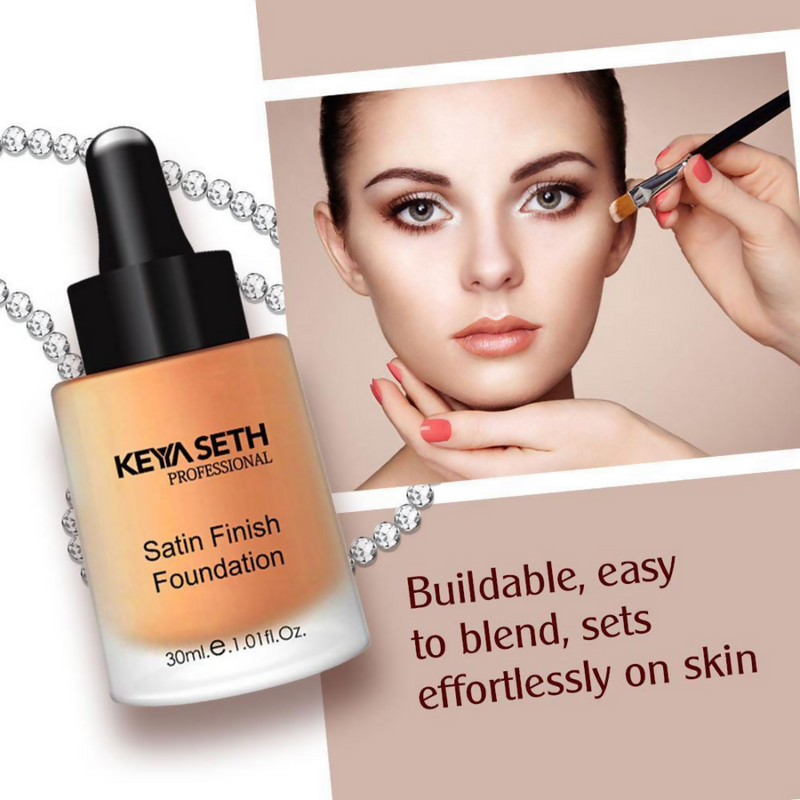 Keya Seth Aromatherapy Professional Satin Finish Foundation - Shade 4