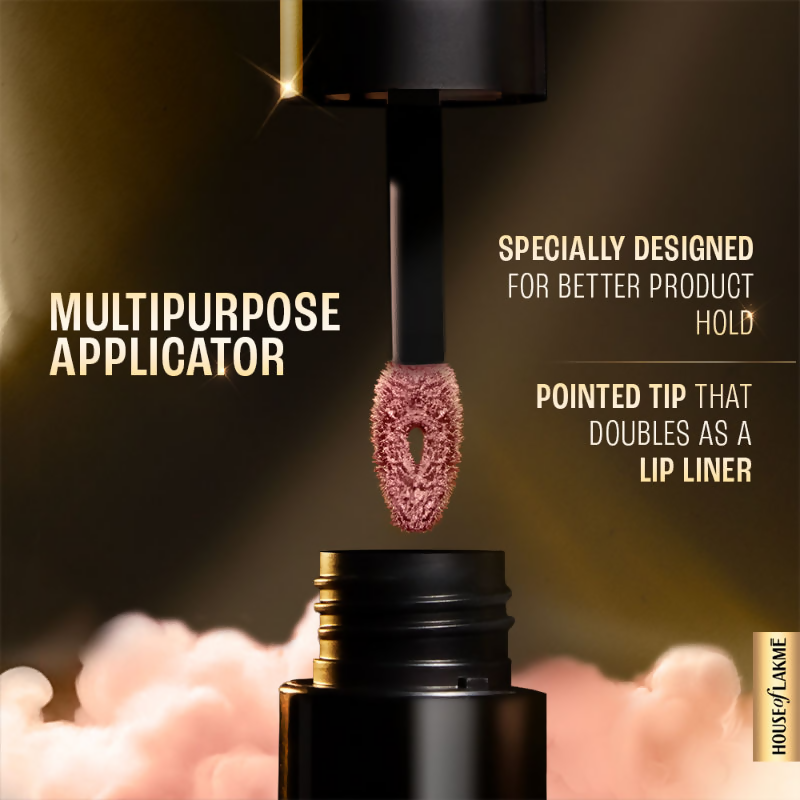 Lakme Xtraordin-Airy One-And-Done Lip, Eye & Cheek Tint - Dusty Rose