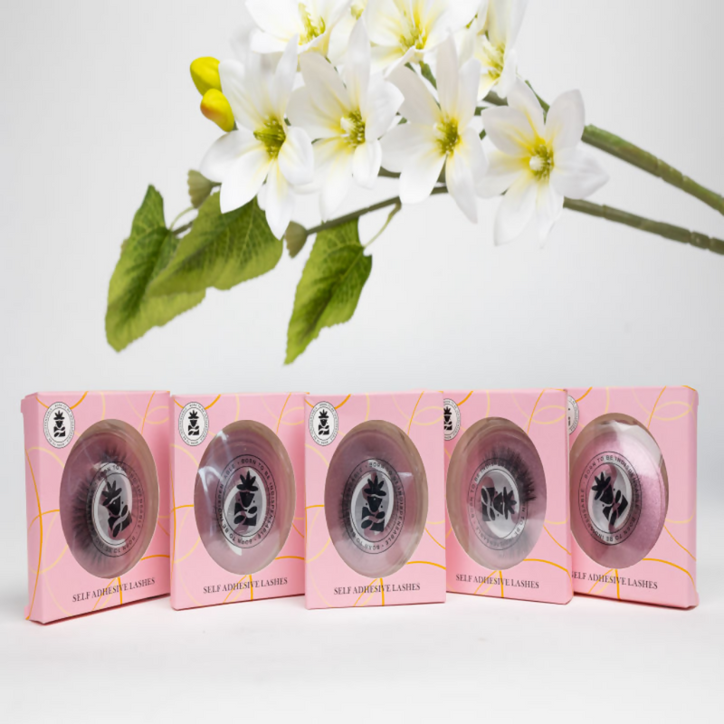 BOBI Self Adhesive Eyelashes SA47 Fox Lash Style – Outer Edge Lift