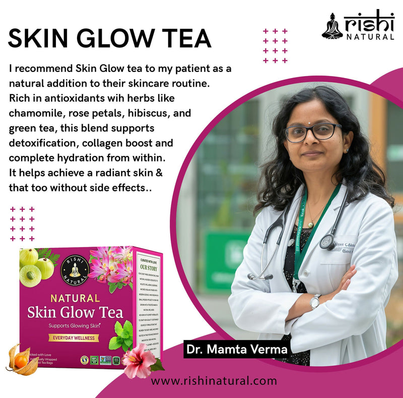 Rishi Natural Skin Glow Tea