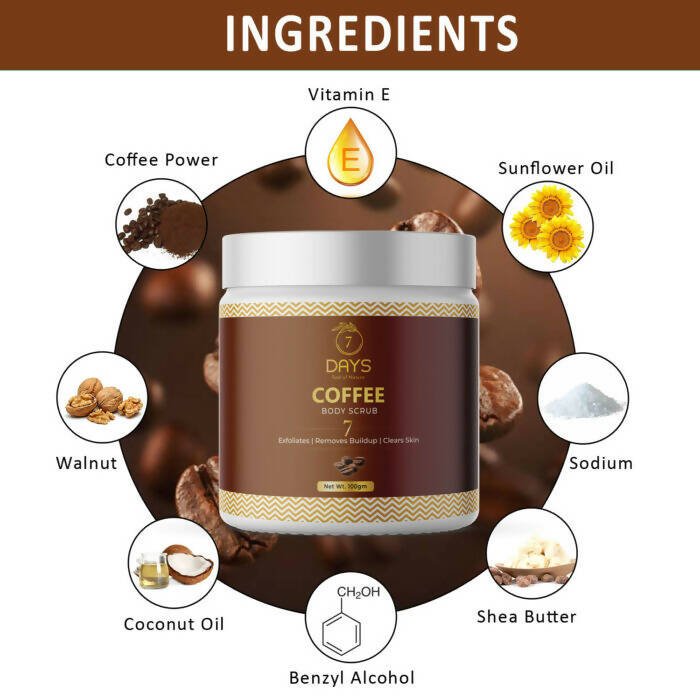 7 Days Coffee Body Scrub
