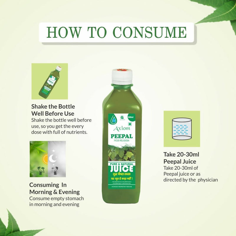 Axiom Peepal Swaras Juice