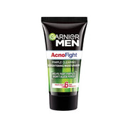 Garnier Men AcnoFight pimple clearing brightening moisturizer on a white background
