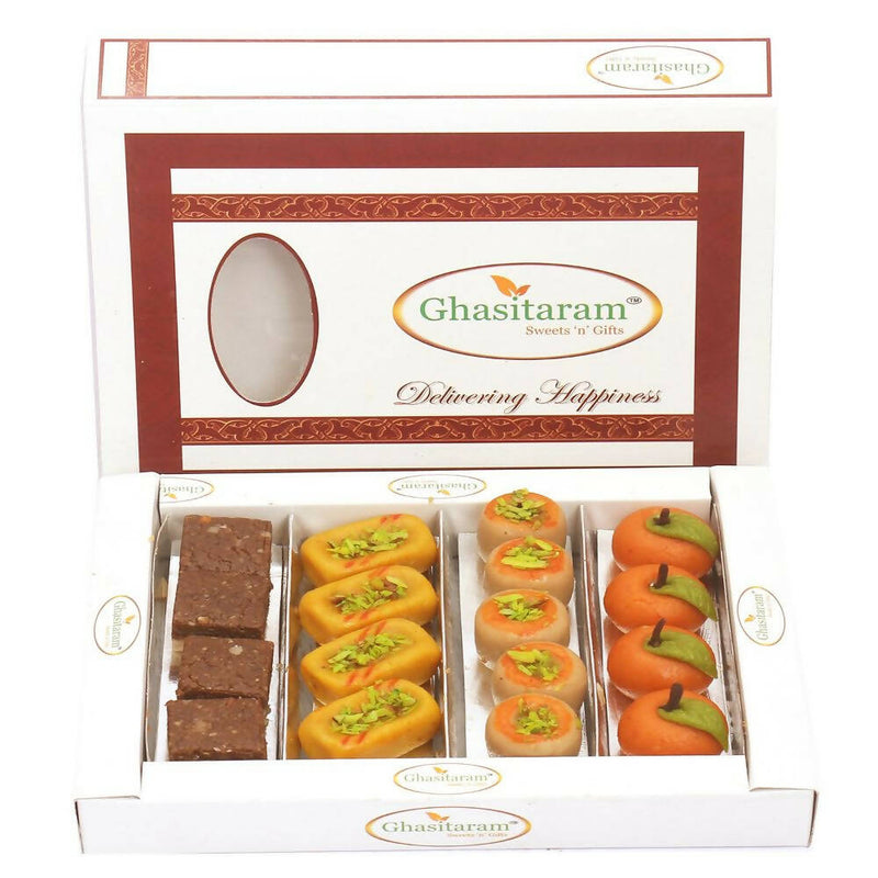 Ghasitaram Kaju Sugarfree Sweets Assorted Box