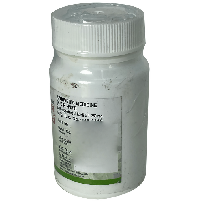 Unjha Maha Manjishthadi Ghanvati Tablets