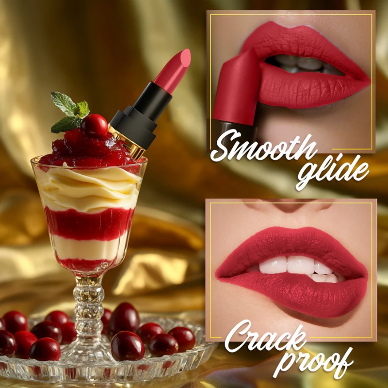 Faces Canada Comfy Matte Velvet Touch Lipstick - Cranberry Compote 13