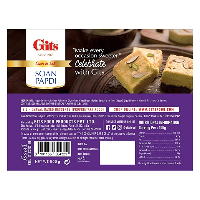 Gits Soan Papdi
