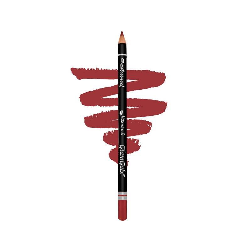 Glamgals Hollywood-U.S.A Lip Liners (Scarlet Red)
