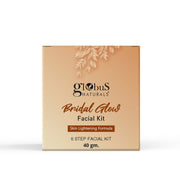 Globus Naturals Bridal Glow Facial Kit packaging on a white background