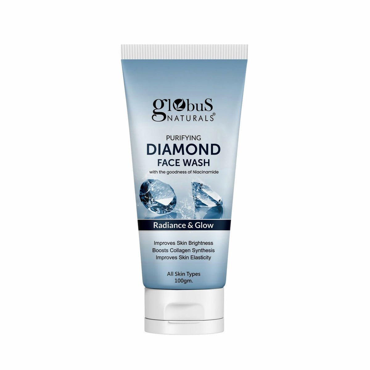 Globus Naturals Revival Diamond Face Wash, Suitable For All Skin Types