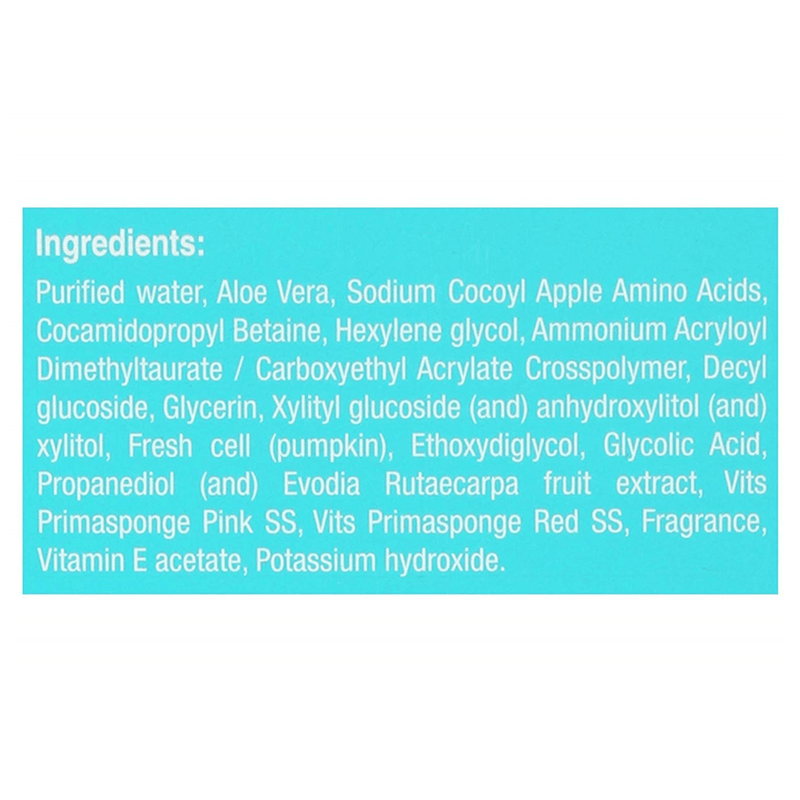 Glogeous Advanced Face Wash Gel