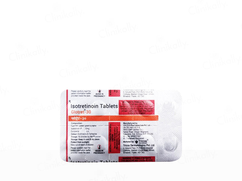 Glotret-30 Tablet