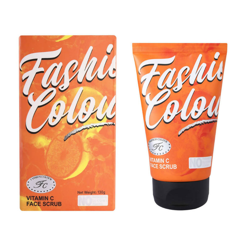 Fashion Colour Vitamin C Face Scrub