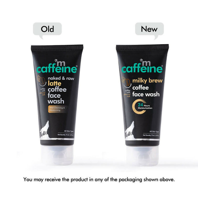 mCaffeine Milky Brew Face Wash