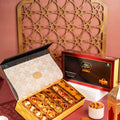 Gourmet Baklava Crescent Gift Box Of Assorted Nest Baklava