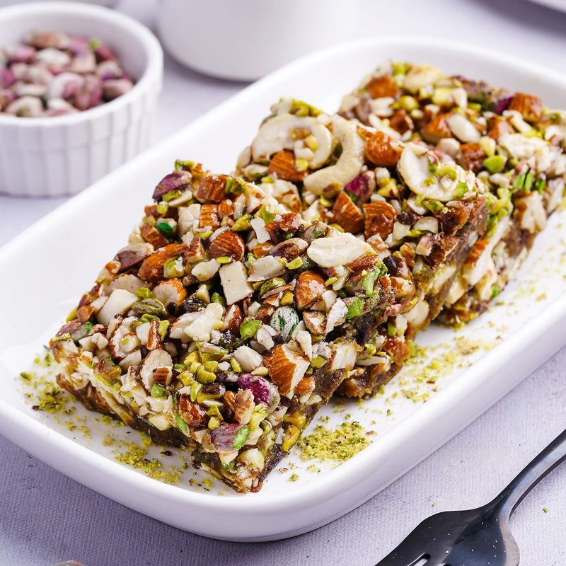 Gourmet Baklava Crescent Gift Box Of Dates Belloria & Tamaria