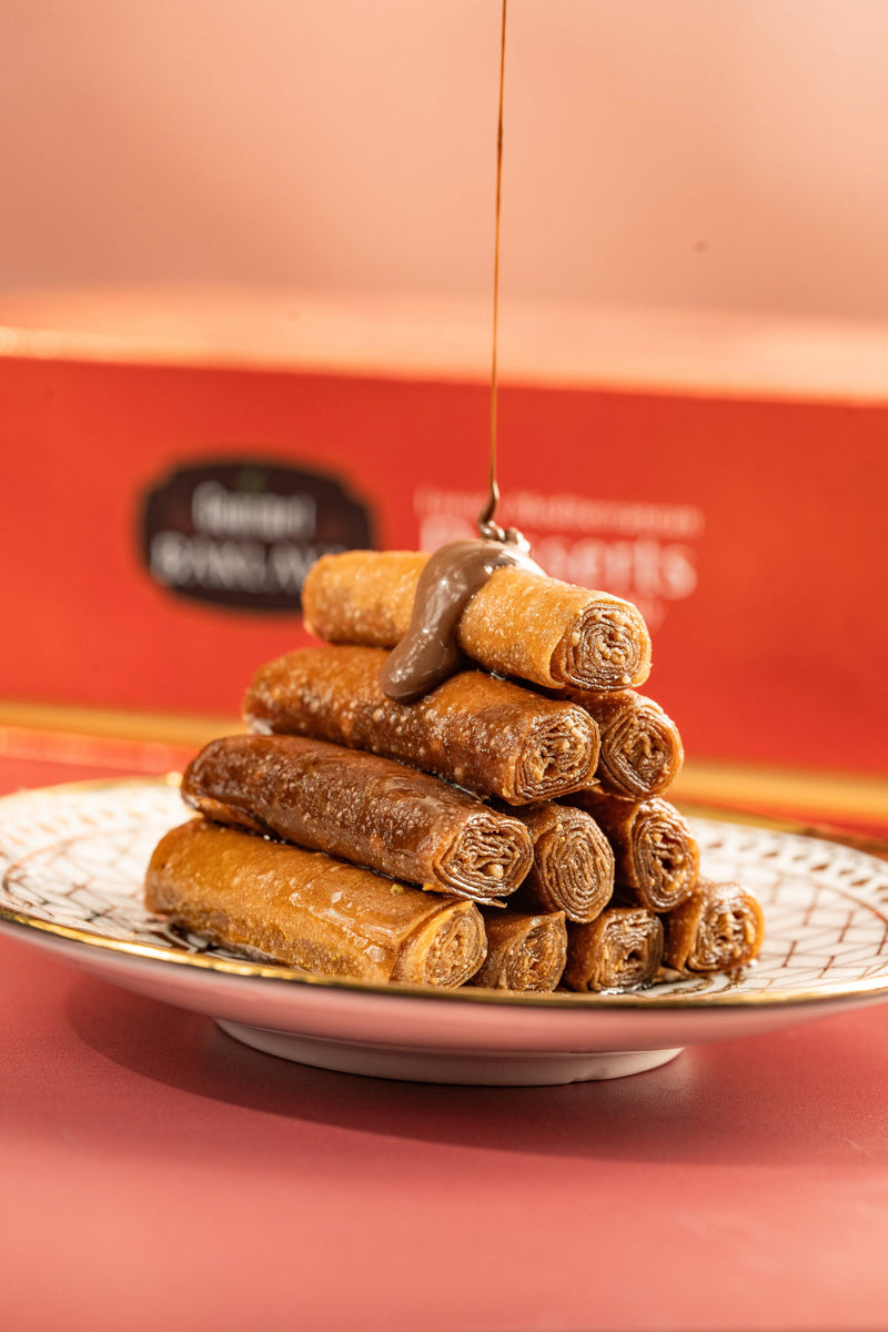 Gourmet Baklava Chocolate Finger Baklava