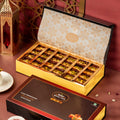 Gourmet Baklava Crescent Gift Box Of Chocolate Cashew Pistachio Baklava