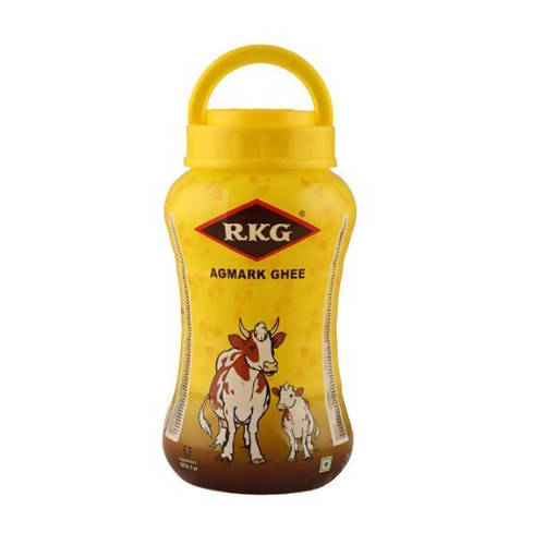 RKG Agmark Ghee | Cow Ghee Pure & Natural | A2 Vedic Gir Cow Ghee