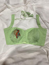 Kashish Mint Green Blouse