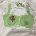 Kashish Mint Green Blouse