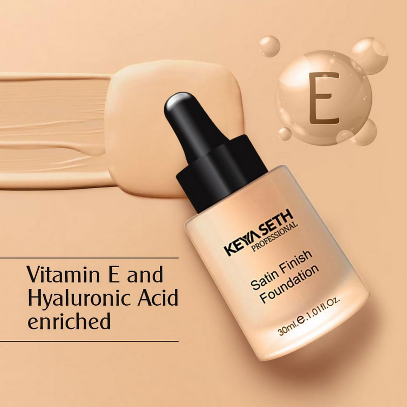 Keya Seth Aromatherapy Professional Satin Finish Foundation - Shade 1