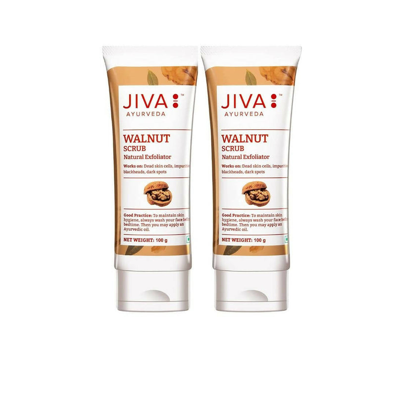 Jiva Ayurveda Walnut Scrub