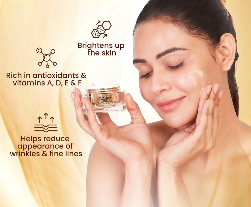 Evaraa Essential 24k Gold Kumkumadi Cream
