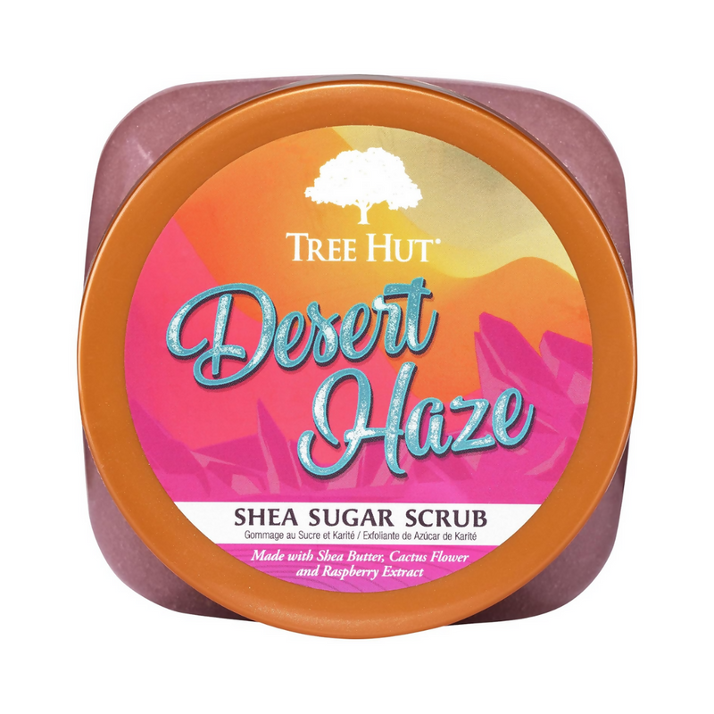 Tree Hut Desert Haze Shea Sugar Exfoliating & Hydrating Body Scrub