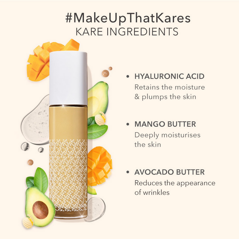 Kay Beauty By Katrina Kaif Hydrating Foundation - 170Y Tan - Limited Time Offer