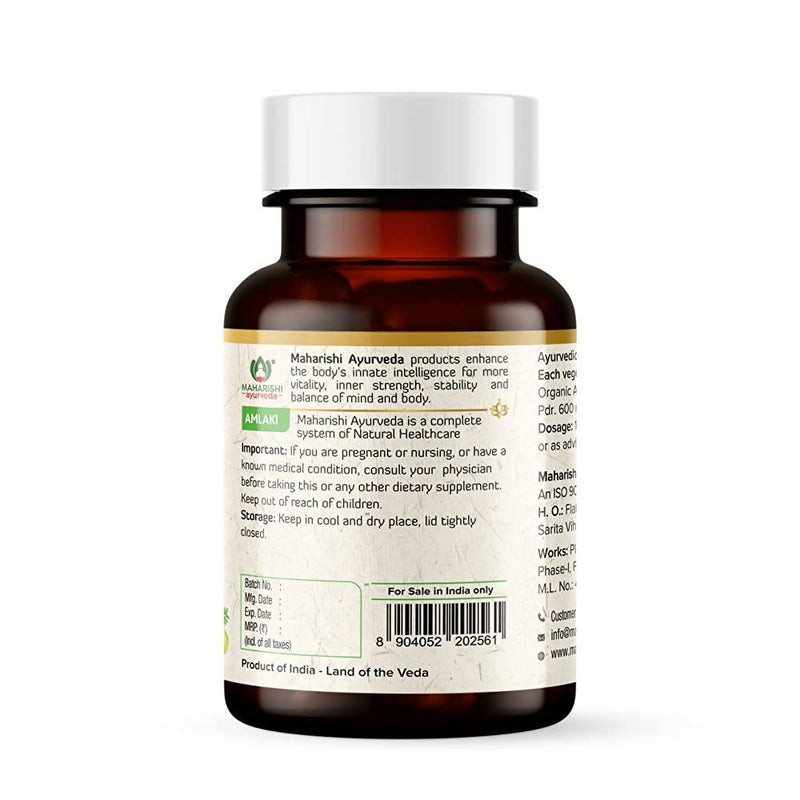 Maharishi Ayurveda Amalaki Organic Tablets