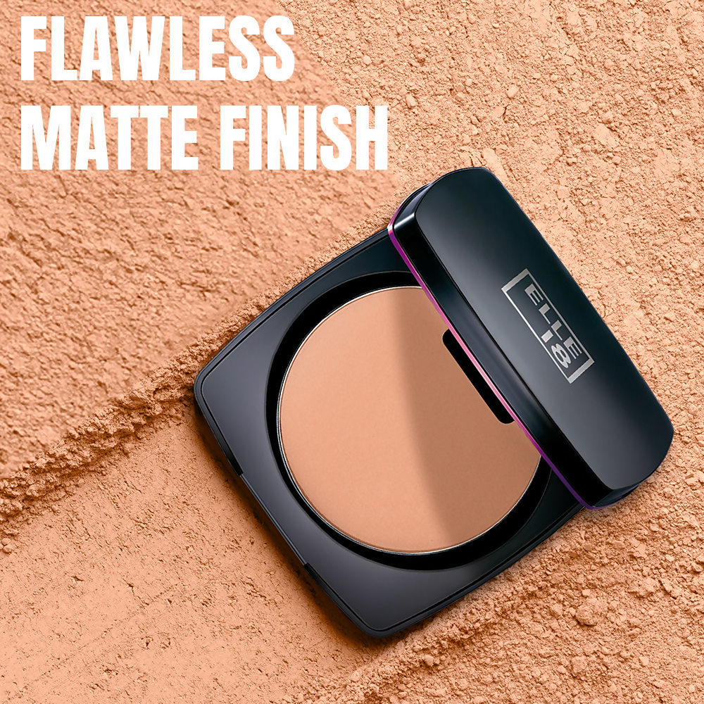 Elle 18 Lasting Glow Compact - 4 Coral