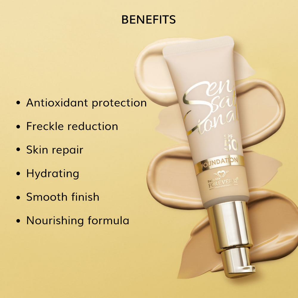 Daily Life Forever52 Sensational SPF 50+ Foundation - Ginger 02