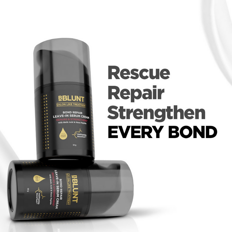 BBlunt Bond Repair Leave-In Serum Cream