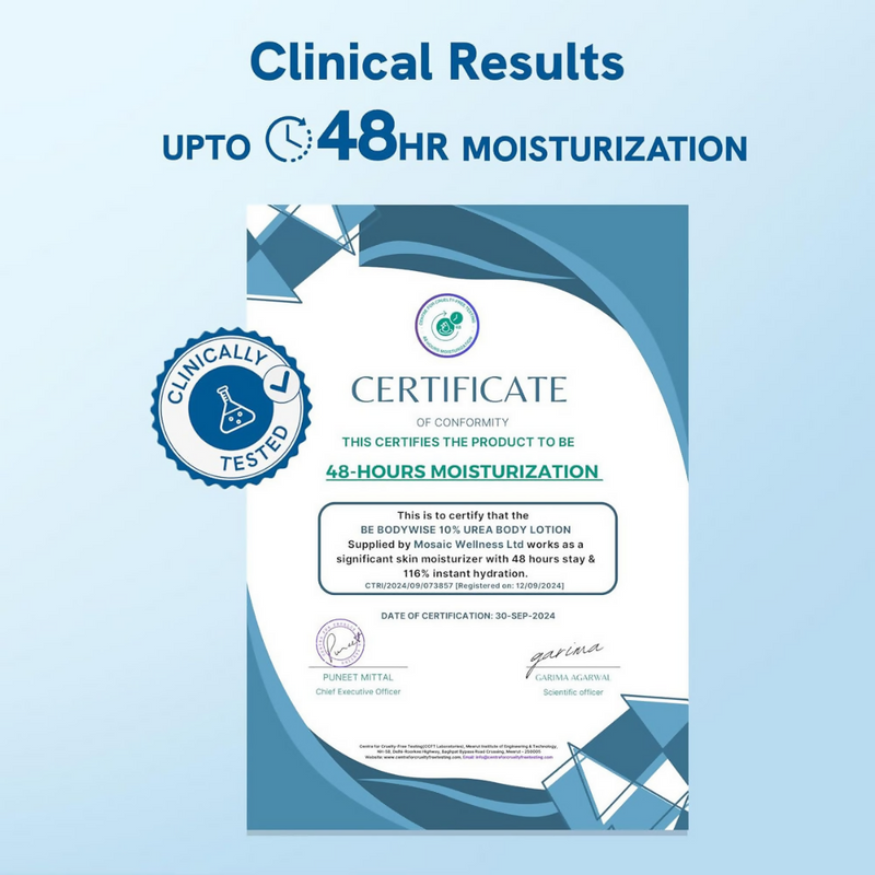 BeBodywise 10% Urea Body Lotion