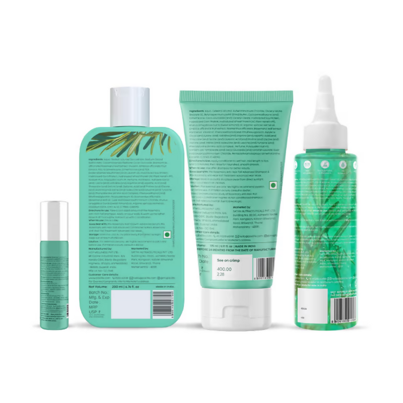 PLIX The Plant Fix Rosemary Anti Hairfall Kit