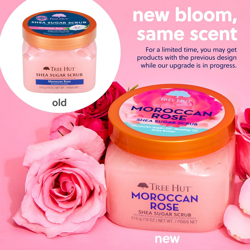 Tree Hut Shea Sugar Scrub Moroccan Rose