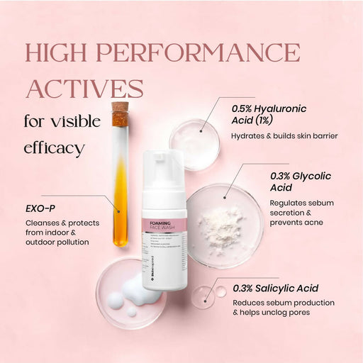 SkinInspired Foaming Daily Use Face Wash