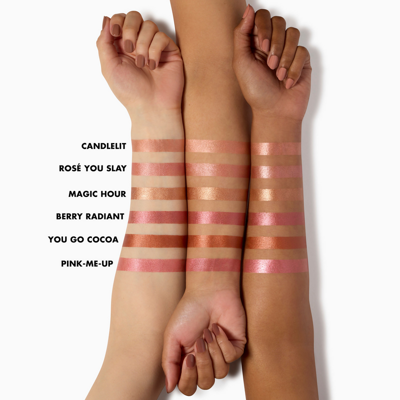 e.l.f. Cosmetics Halo Glow Blush Beauty Wand - You Go Cocoa